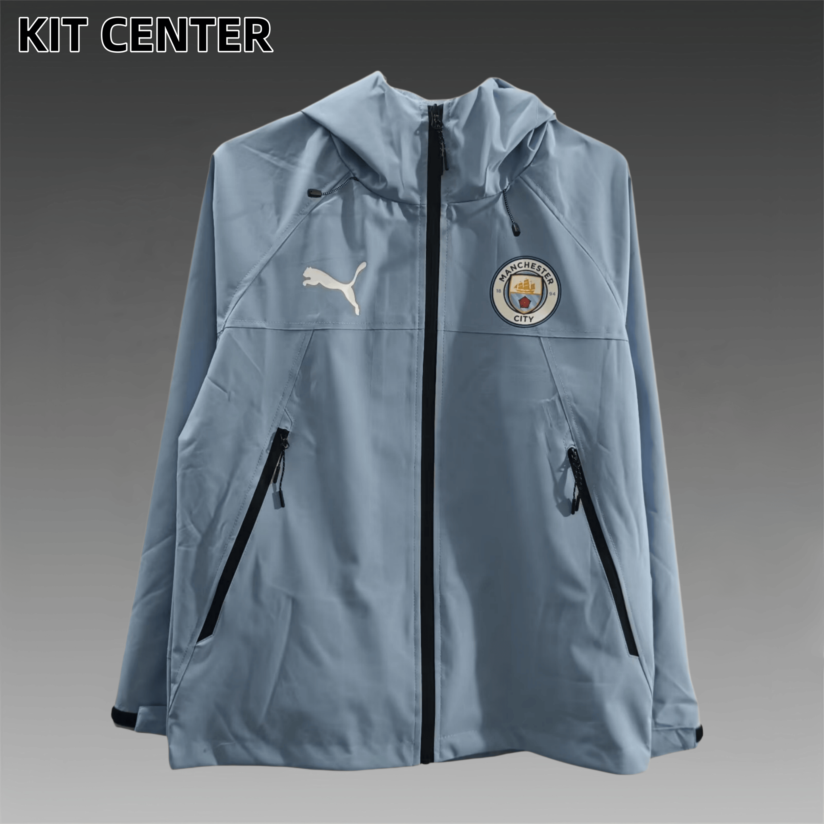 复制2025/2026 Manchester City Windbreaker Football Shirts