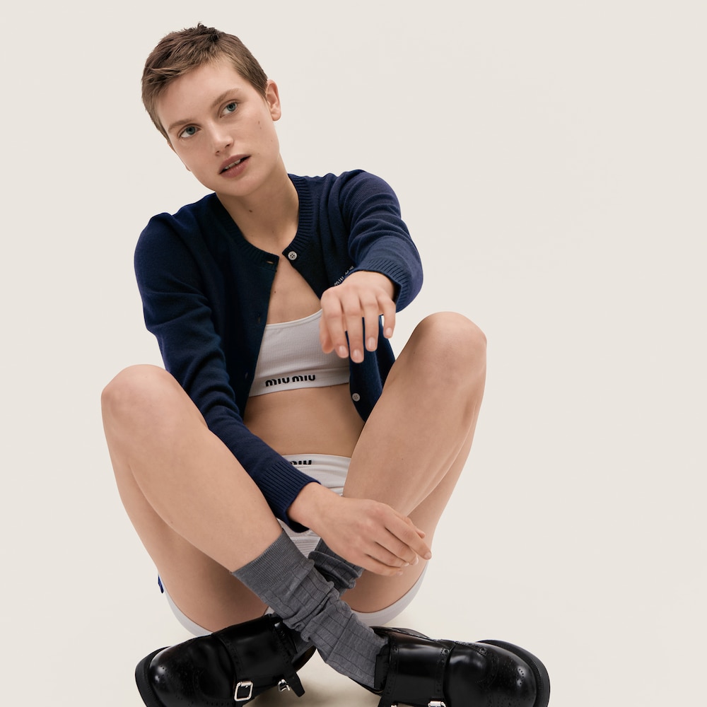 Seamless racerback top