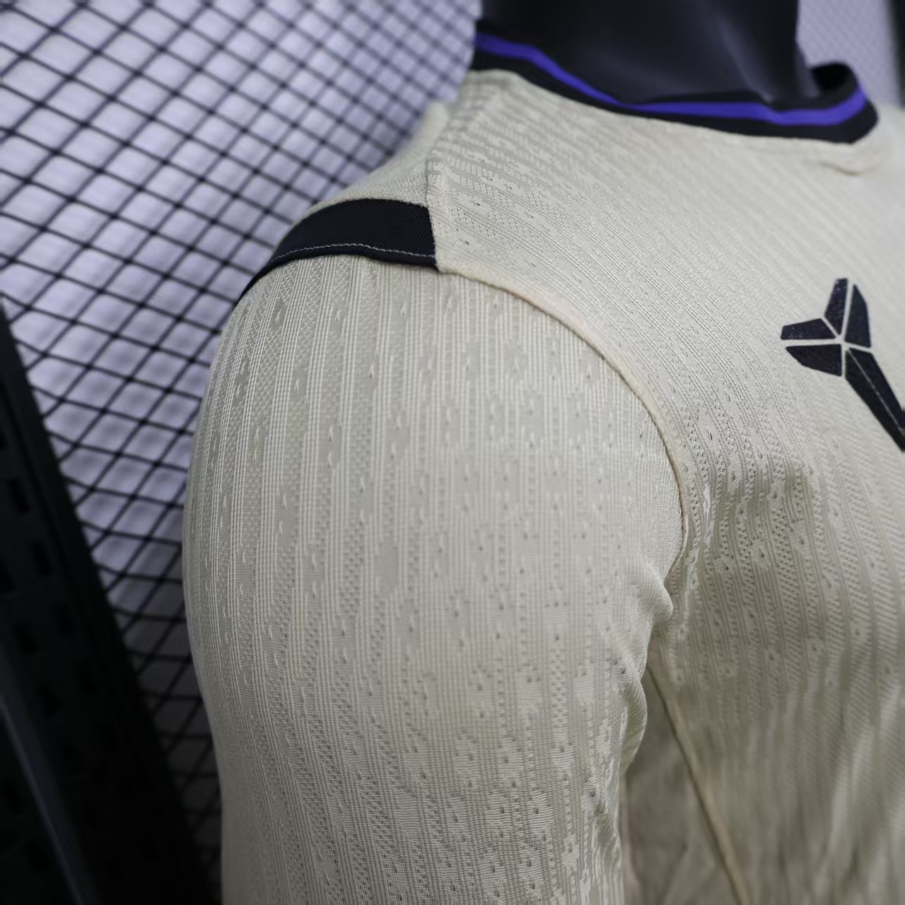 2025/2026 Barcelona Away Long Sleeve Football Jersey (Player)