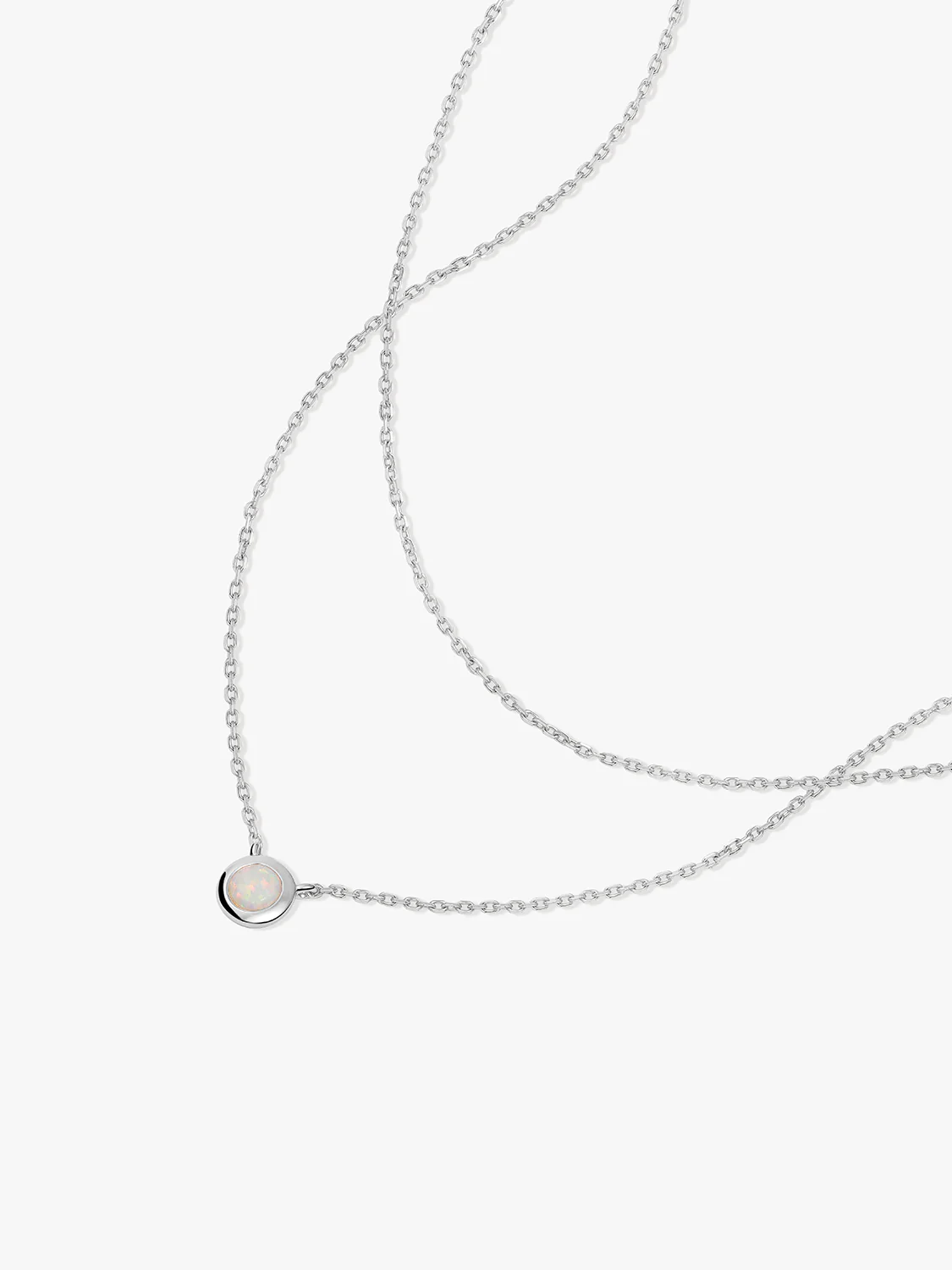 Opal Layered Necklace