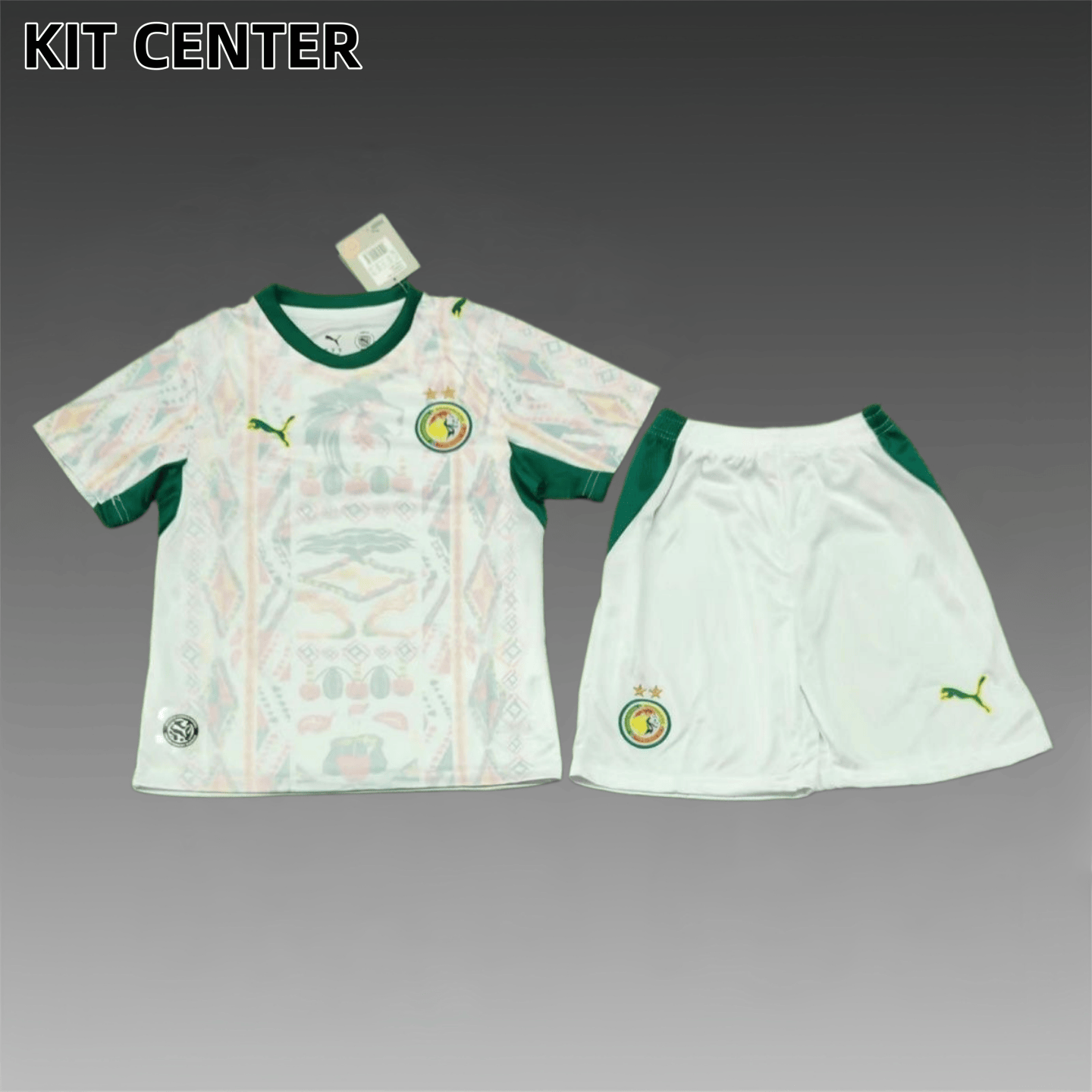 2026 Senegal home Football Shirt (Kids Kit socks )