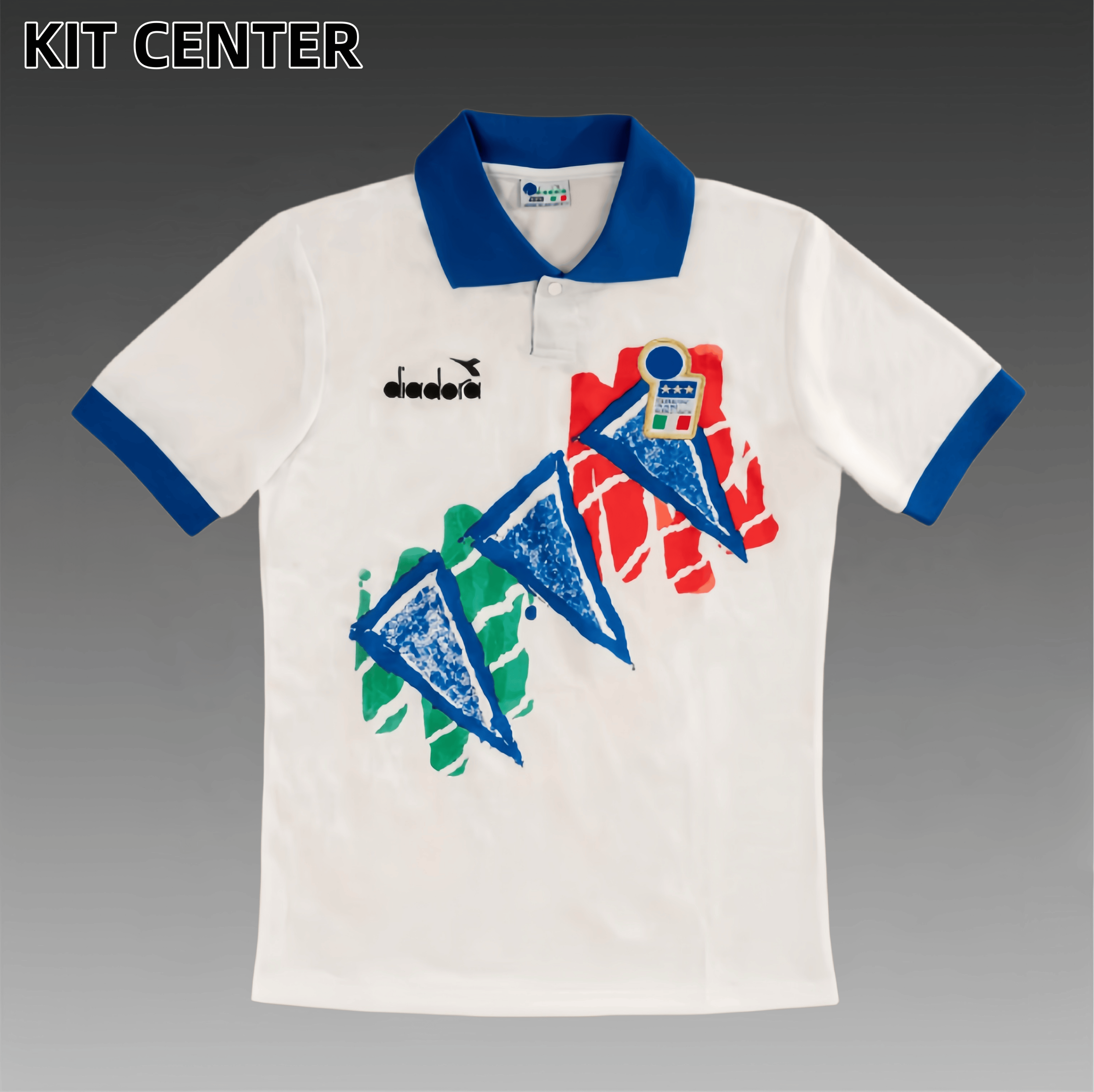 1994 Italy white Retro Football Shirt