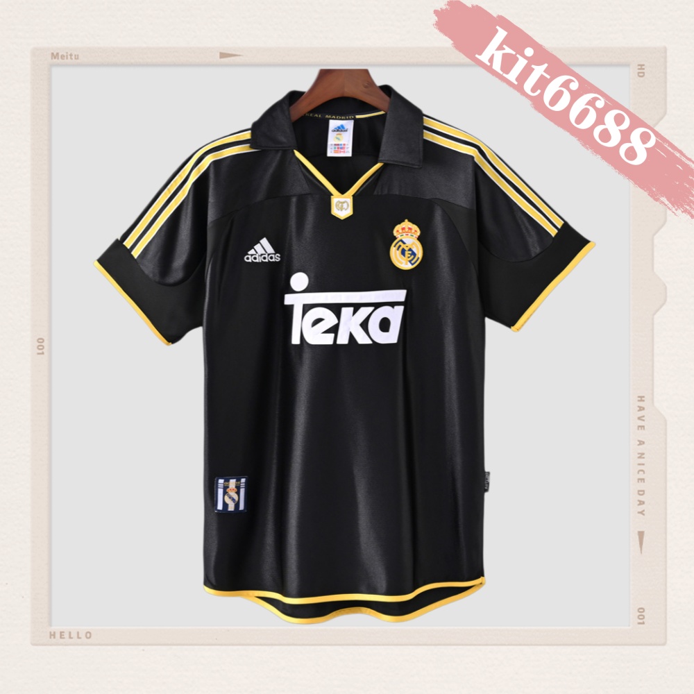 1998/2000 Real Madrid Away Retro Football Shirt