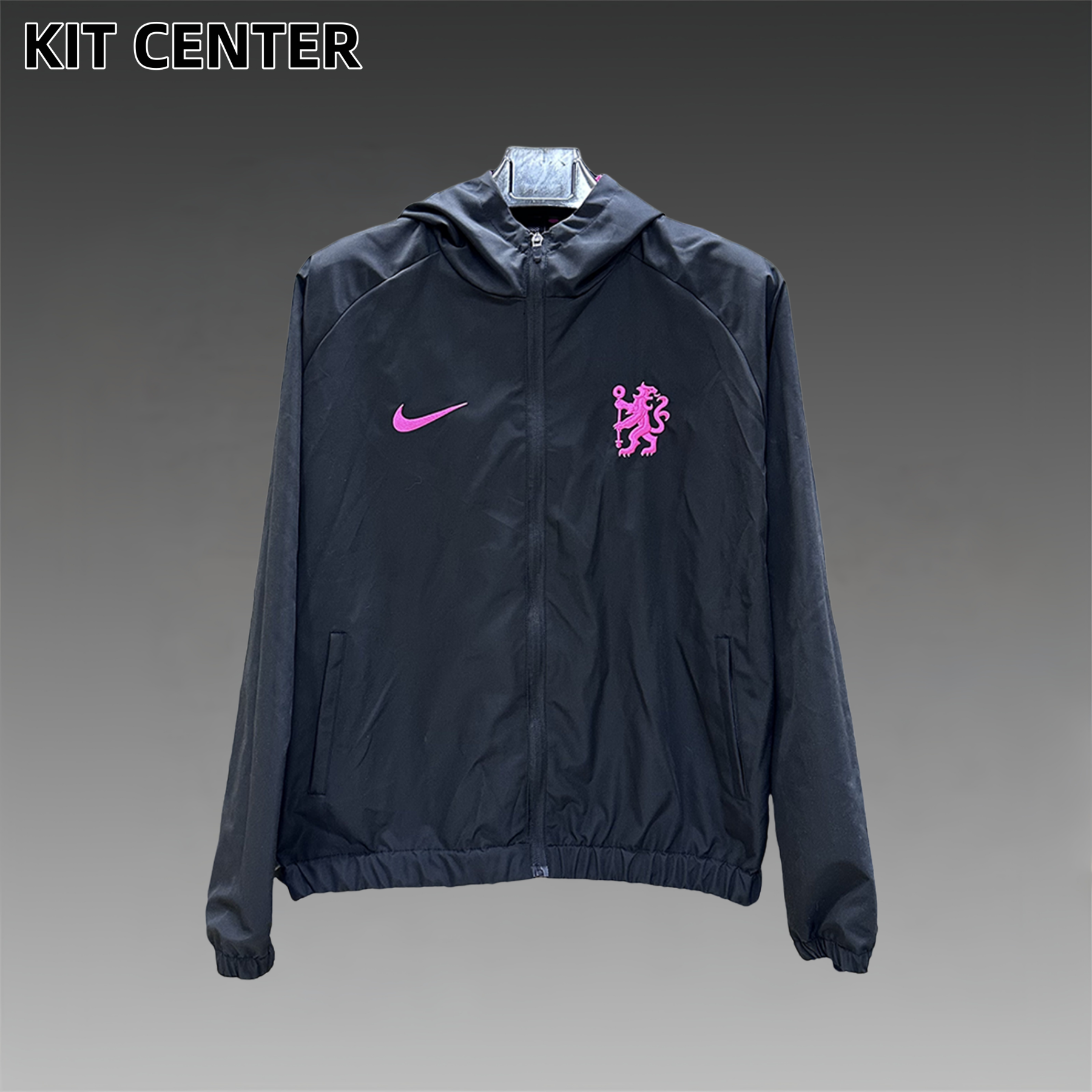 2025/2026q Chelsea embroidered black jacket