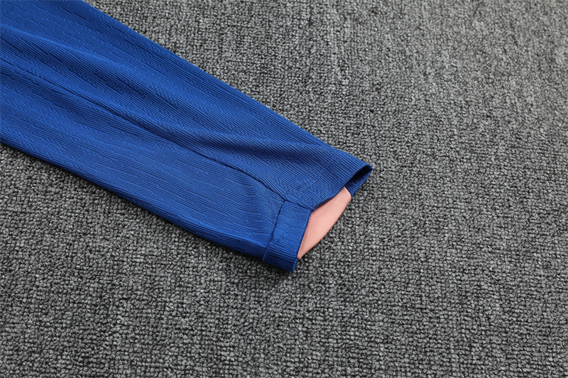 2025/2026 France Adults Half-Zip Training Kits (Adult kit)