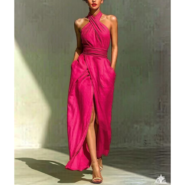 HALTERNEK MAXI-JURK
