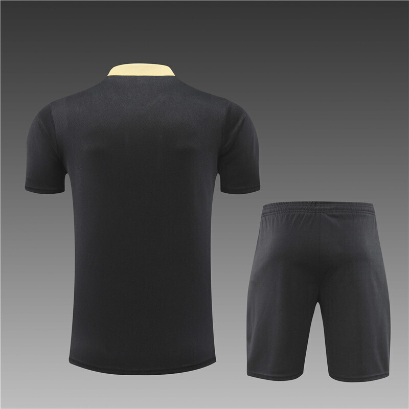 24/25 Paris Short Sleeve Training Wear ( Adult kit Kids )
