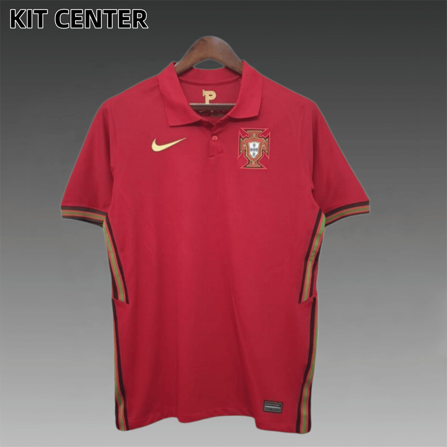 20/21 Portugal Home Retro Football Shirt