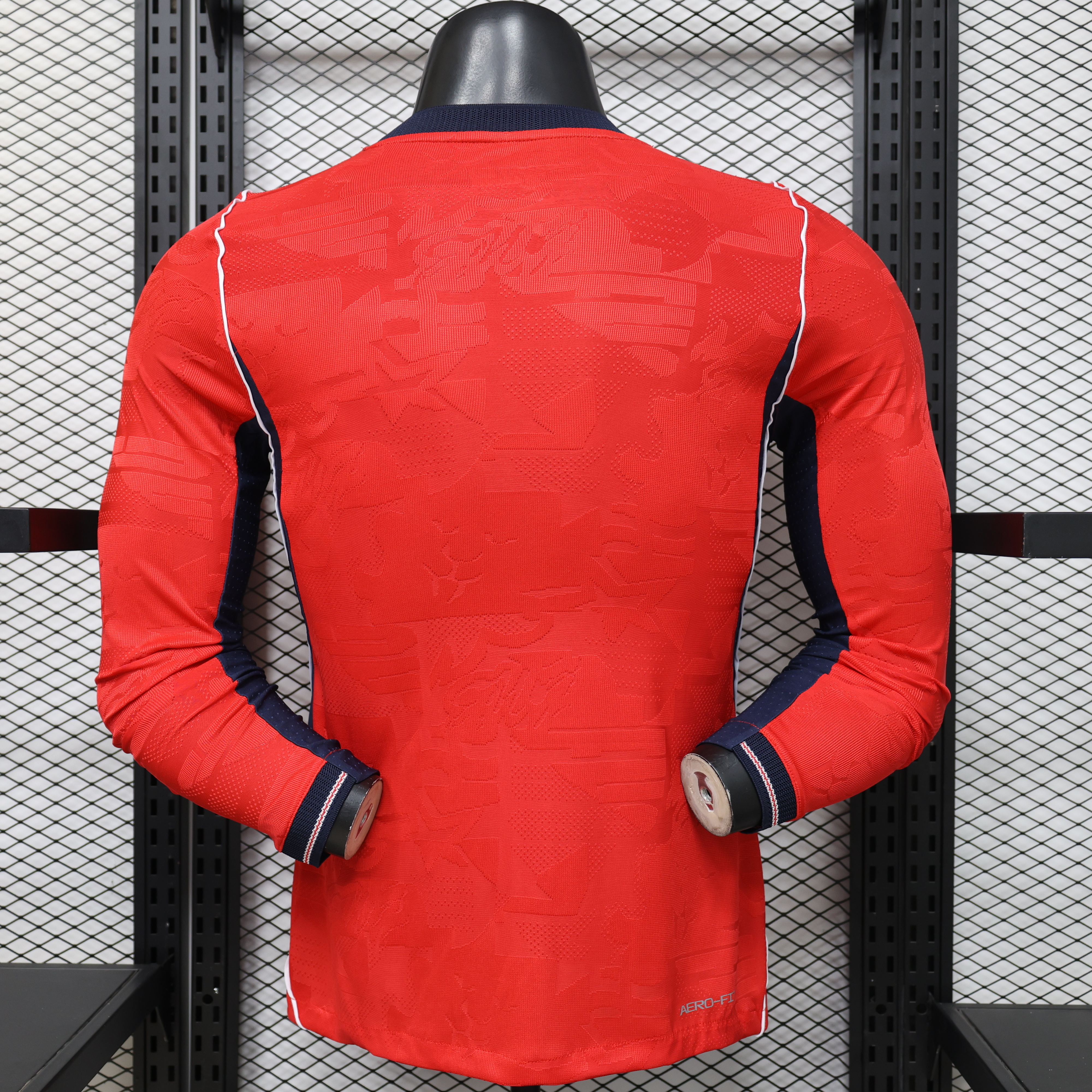 2026 England away long sleeves Football Jersey (Players)