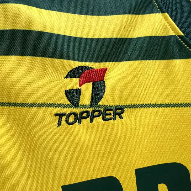 1984 Brazil Home Retro Football Shirt