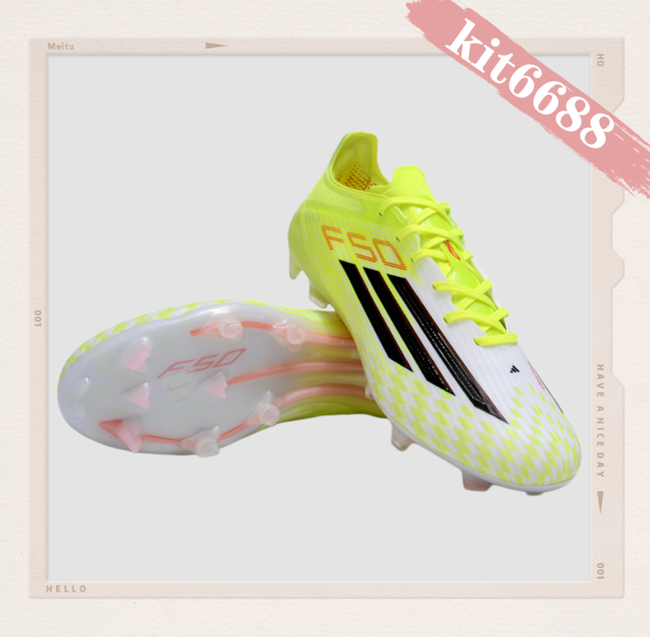 A F50 High-top Waterproof Football shoes