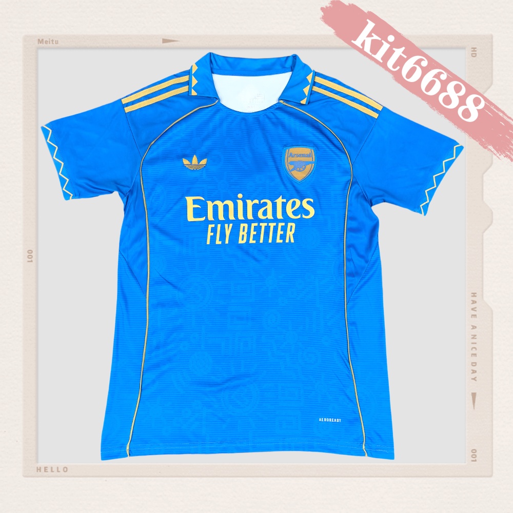 2025/2026 Arsenal Special Edition Football Shirt (Fans)