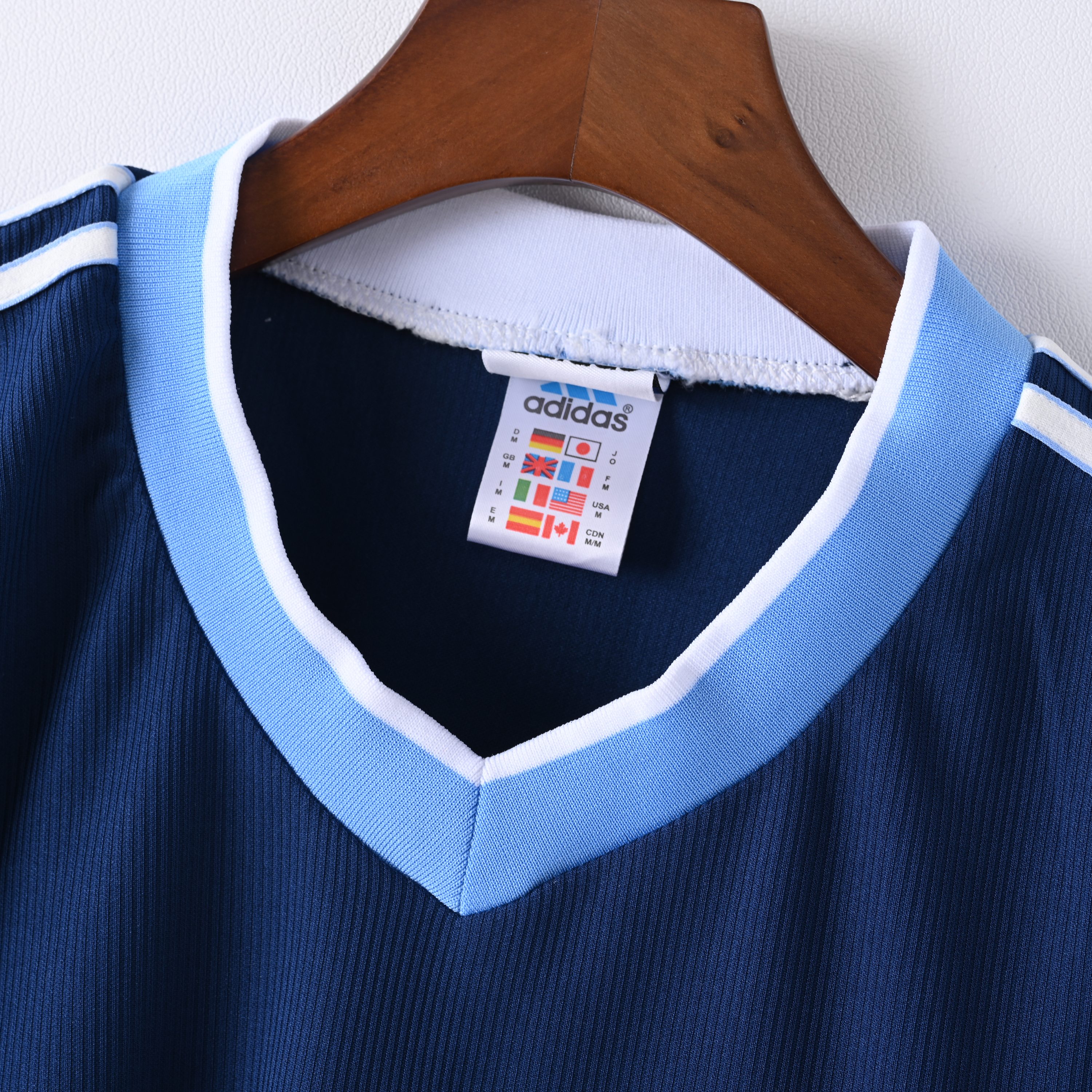 1989 Argentina Away Retro Football Shirt