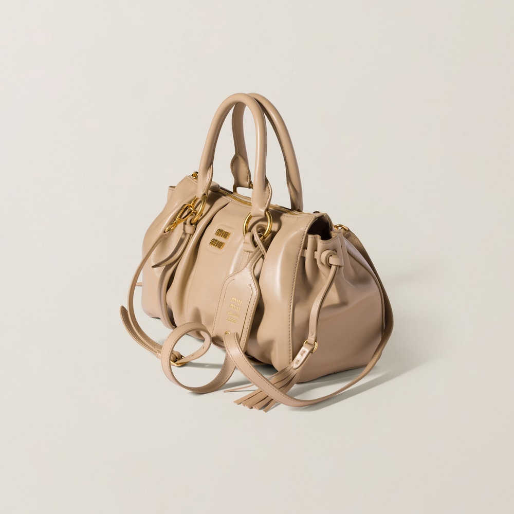 Joie nappa leather bag