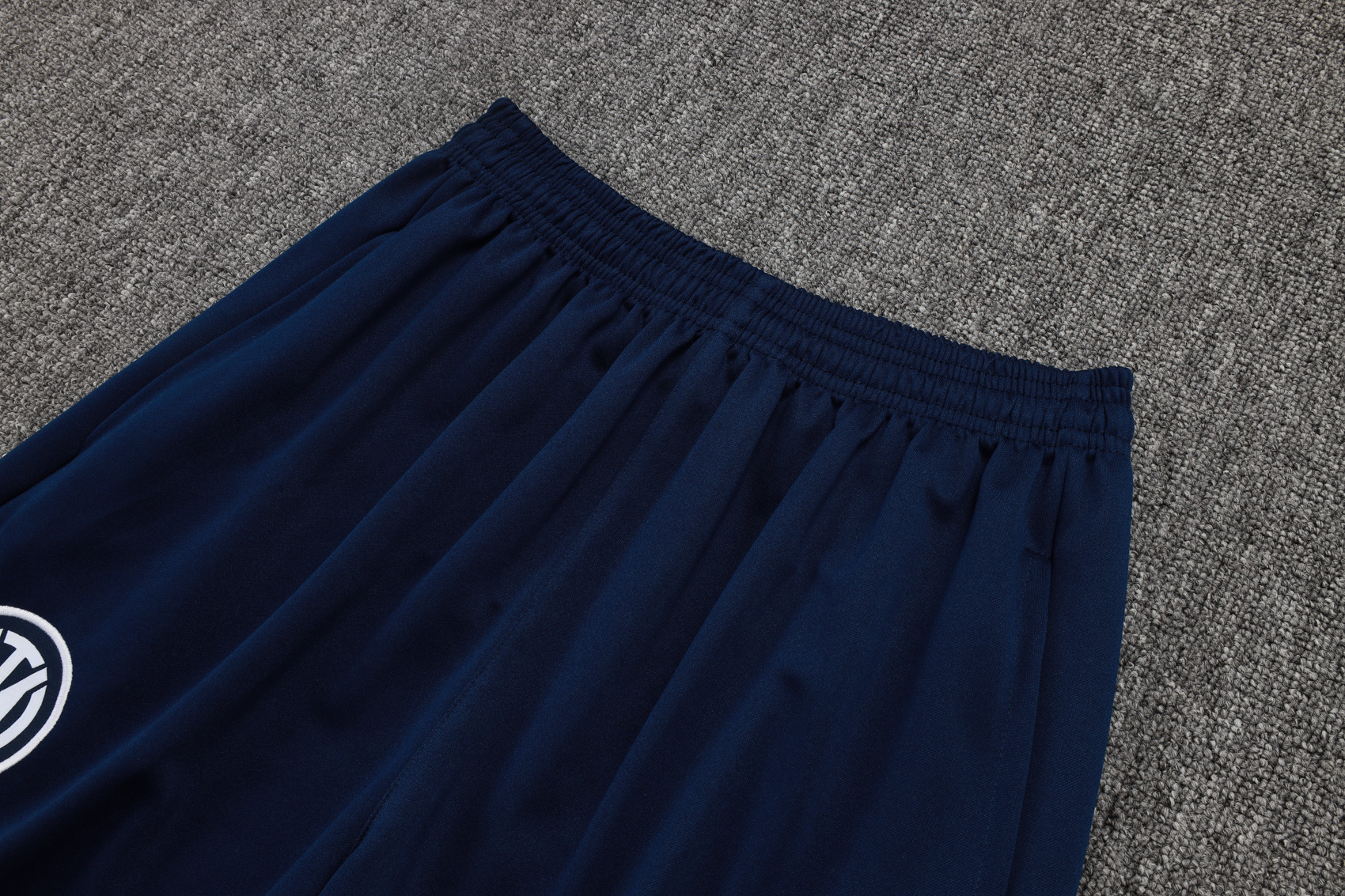 2025/2026 Inter Milan Creamy White Adult Half Zip Training Suit (Adult Kit)