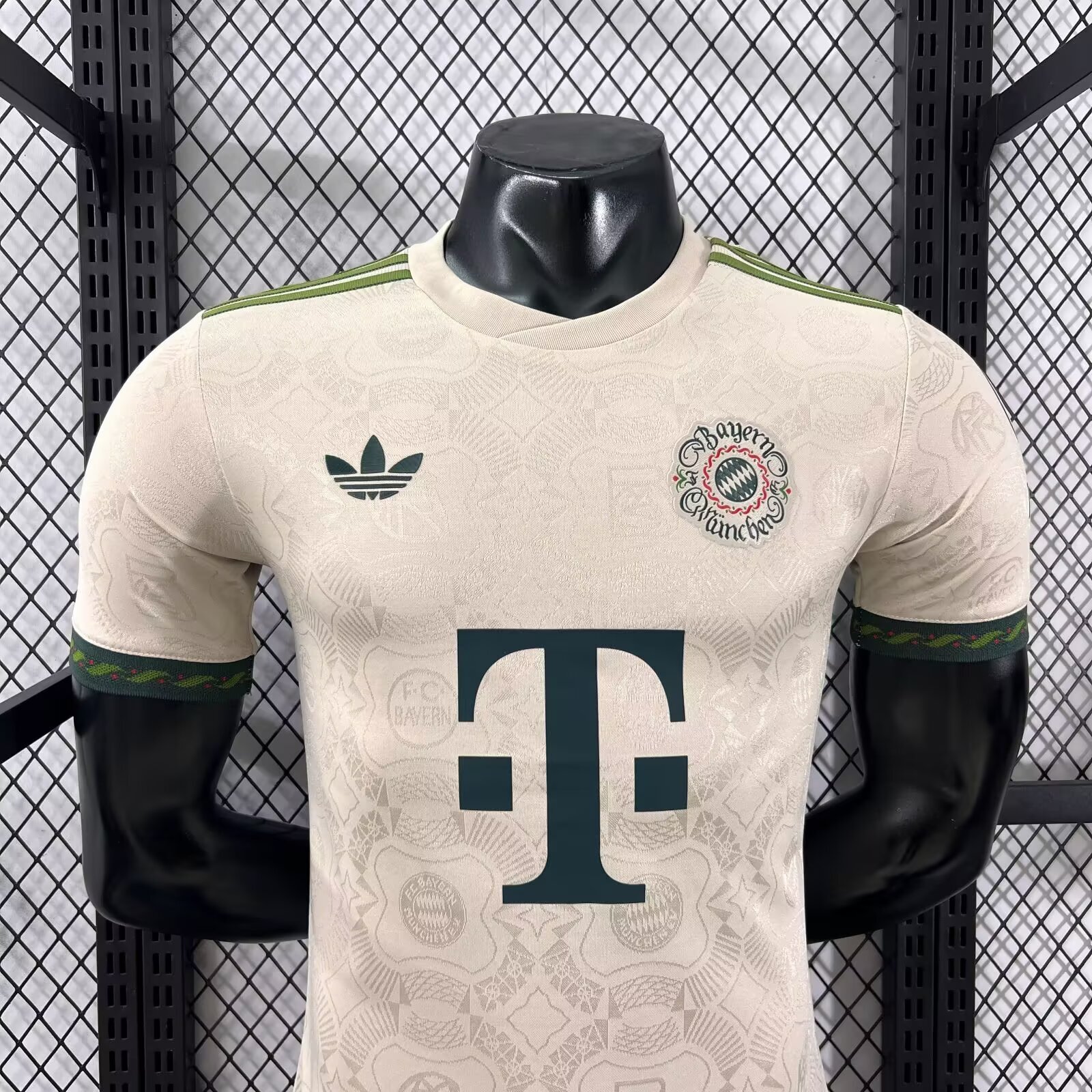2025/2026 Bayern Munich Oktoberfest Special Edition Football Shirt (Player Edition)