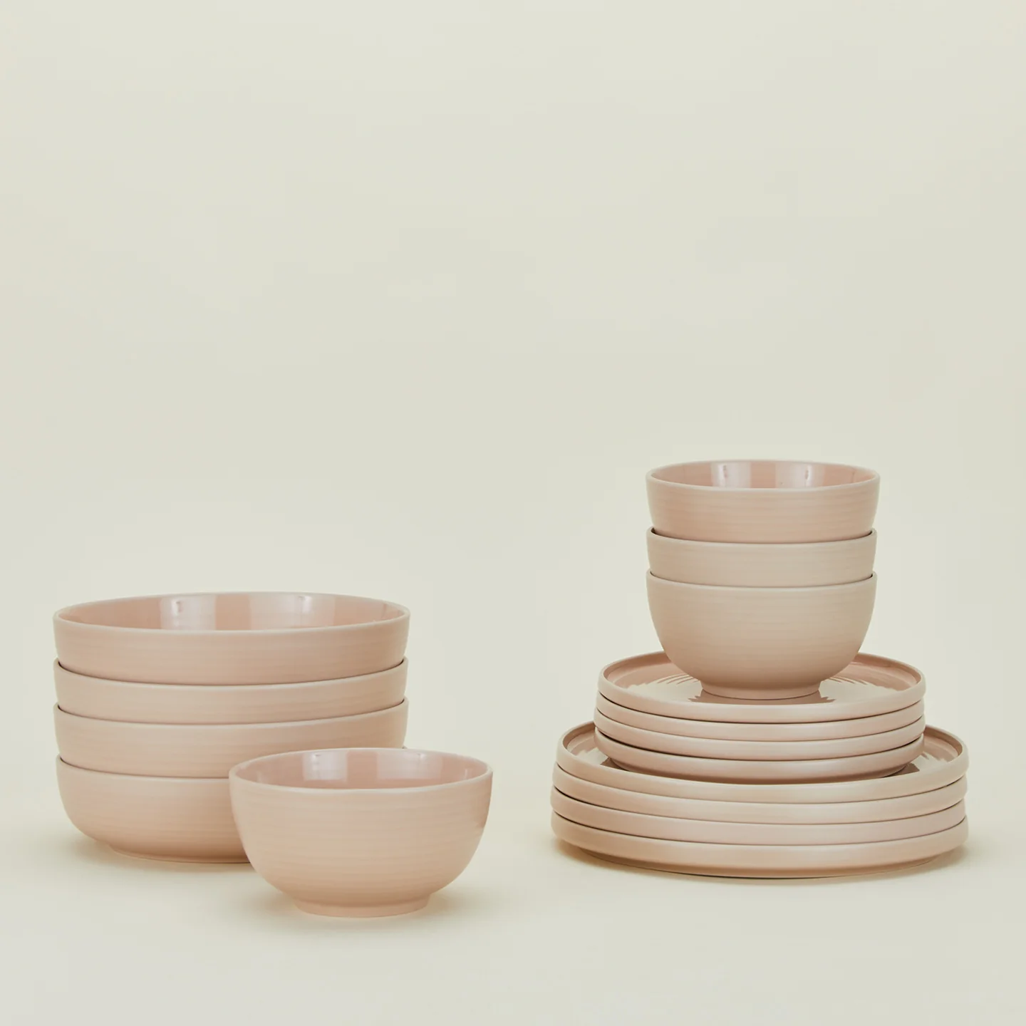 Monochromatic Essential Tabletop Bundle - Blush