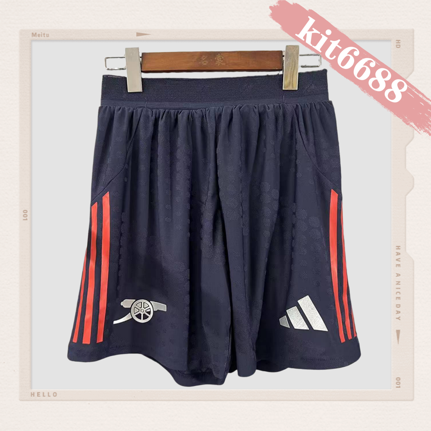 2025/2026 Arsenal Away Shorts (Player Edition)