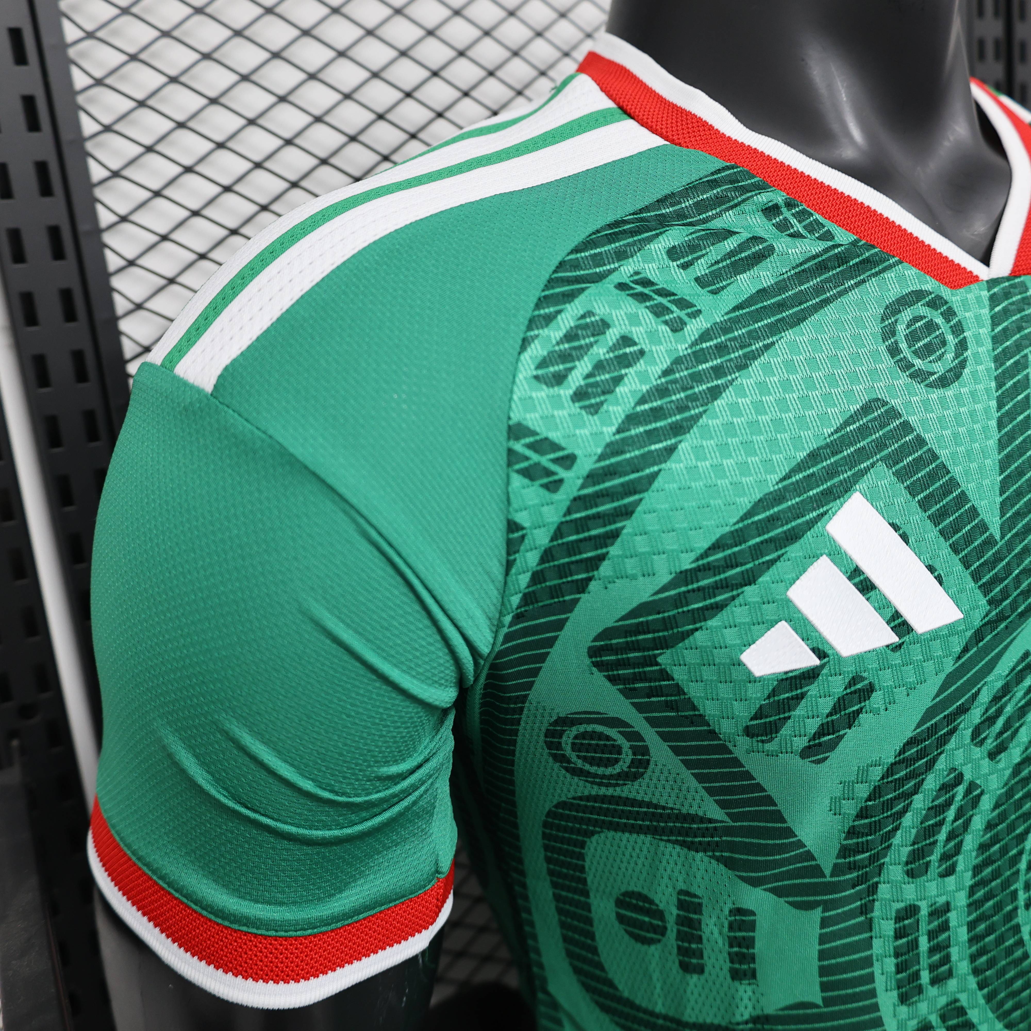 2026 Mexico Home Football Shirt （Player Edition）