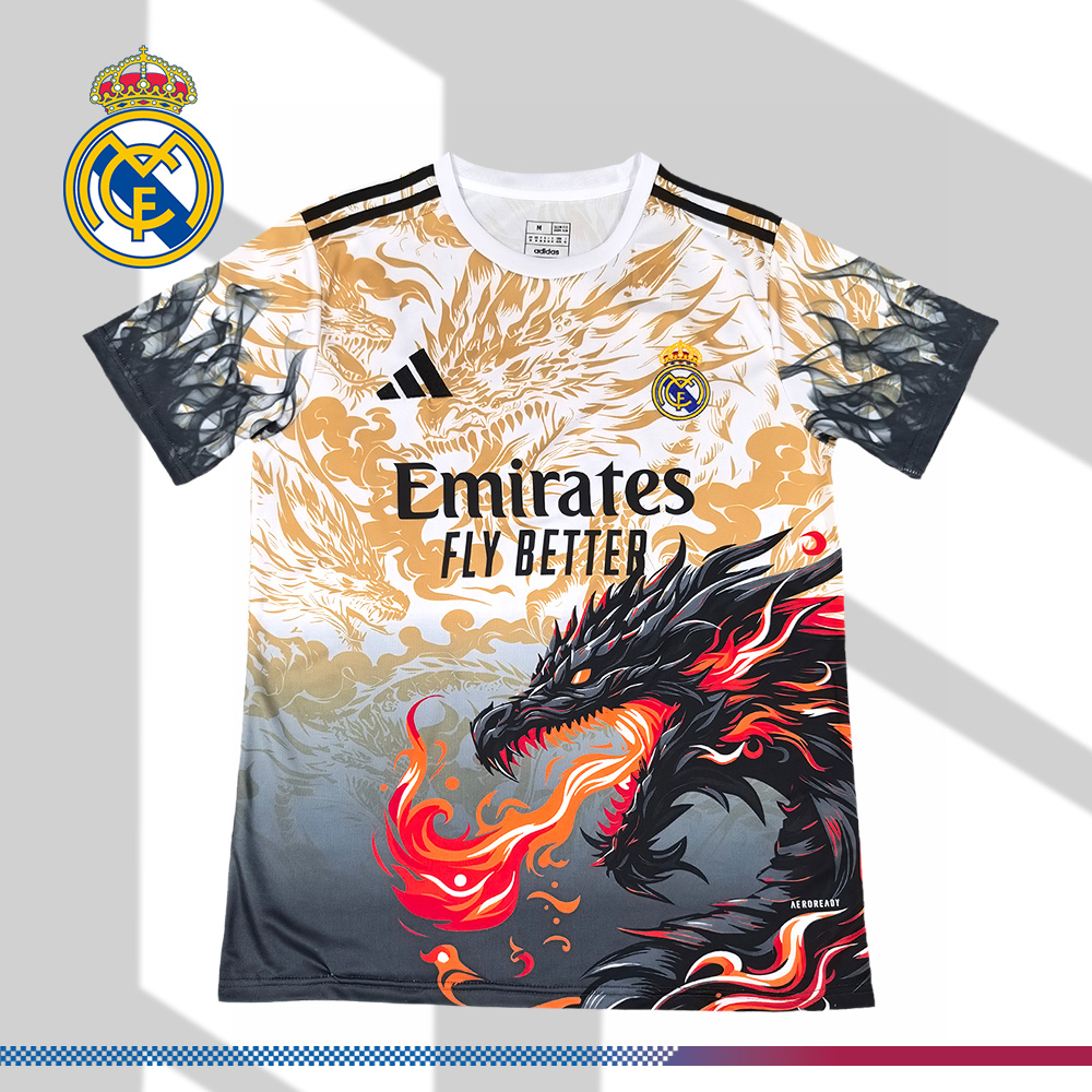2025/2026 Real Madrid Special Edition Football Shirt （Fan Edition）
