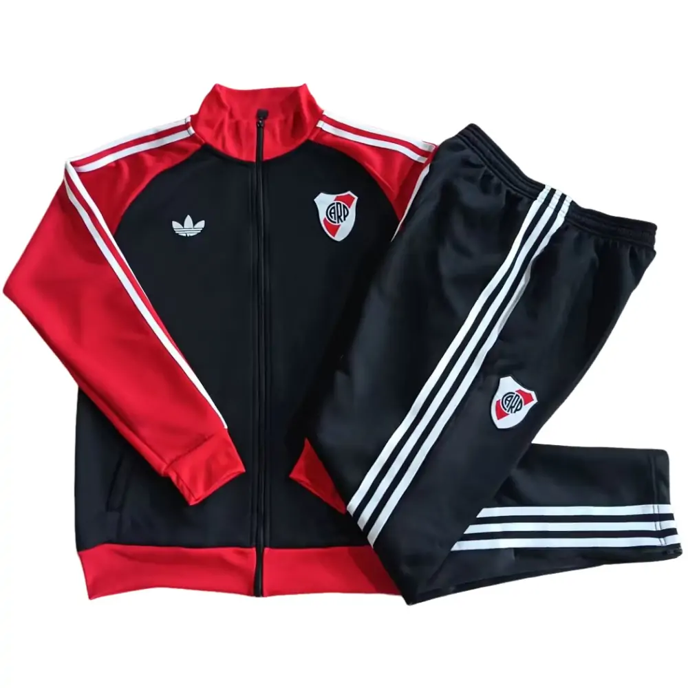 2026-27 River Plate Full Zipper Training Jersey - Adult Set