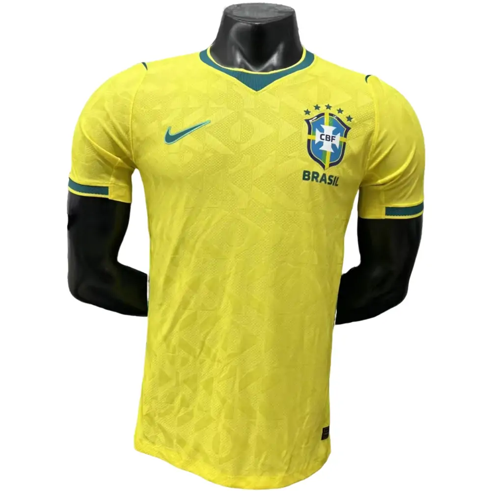 2026 World Cup Brazil Home Jersey - Player Edition