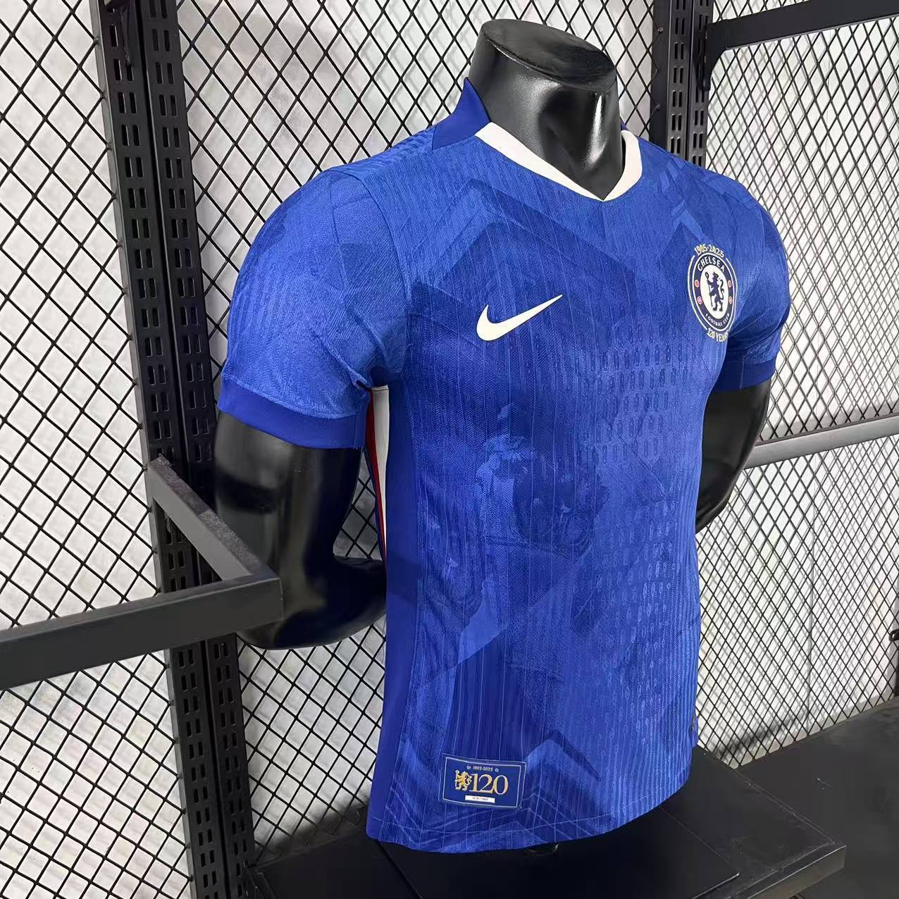 2025/2026 Chelsea 125th Home football shirts (player)