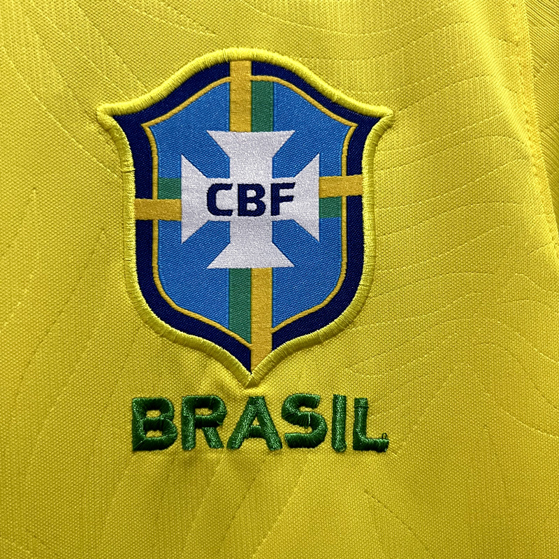 2023/2024 Brazil Home Football Shirt (Fan Edition)