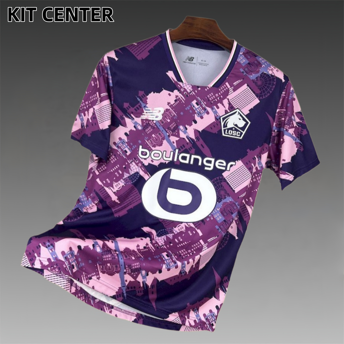 2025/2026 Lille Away Football Shirt (Fan Edition)