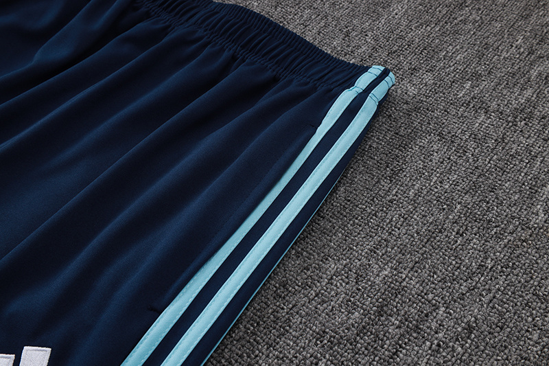 2026/2027 Argentina Half Zip Training Clothes (Adult Kids Kit)