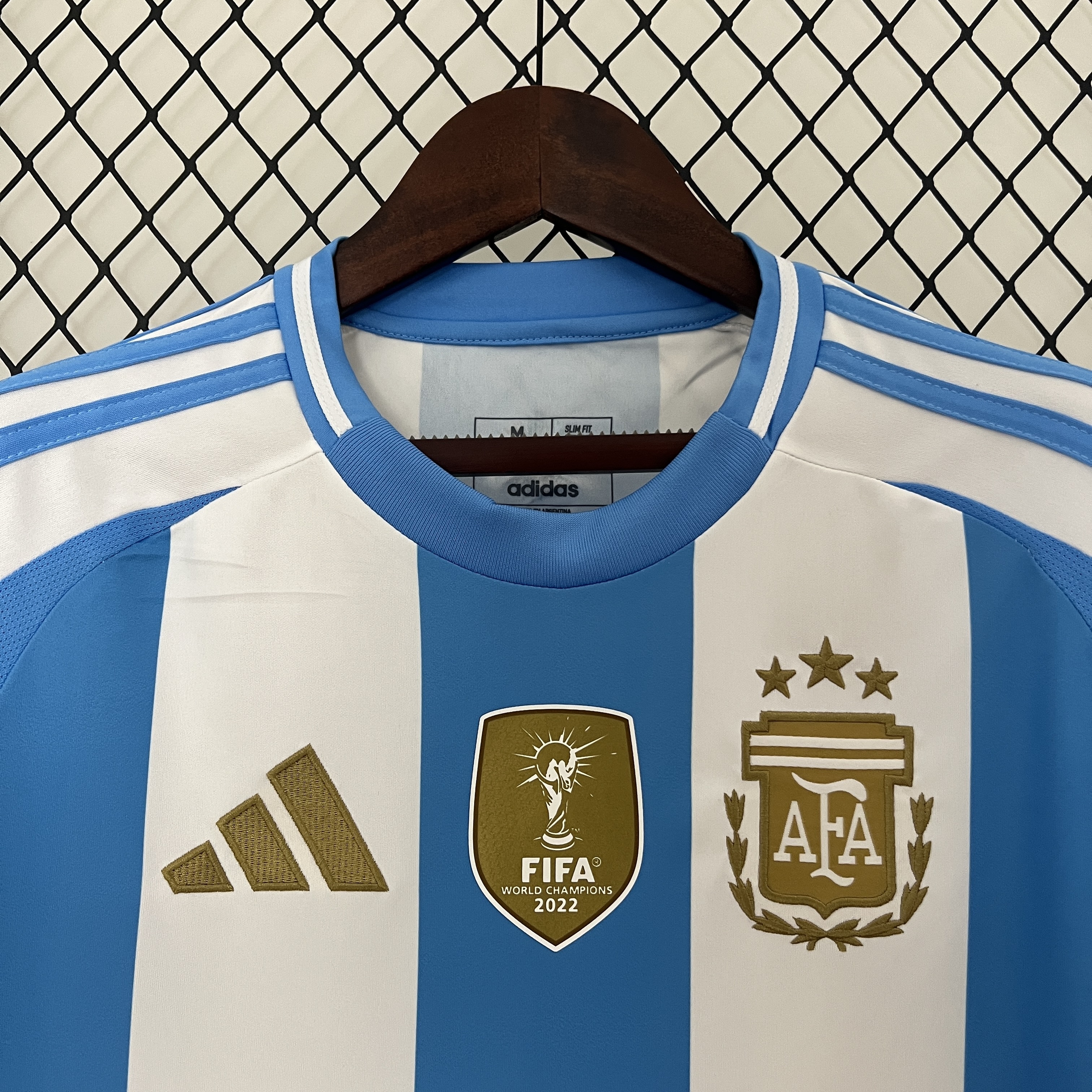 2024 Argentina Home Football Shirt (Fan Edition)