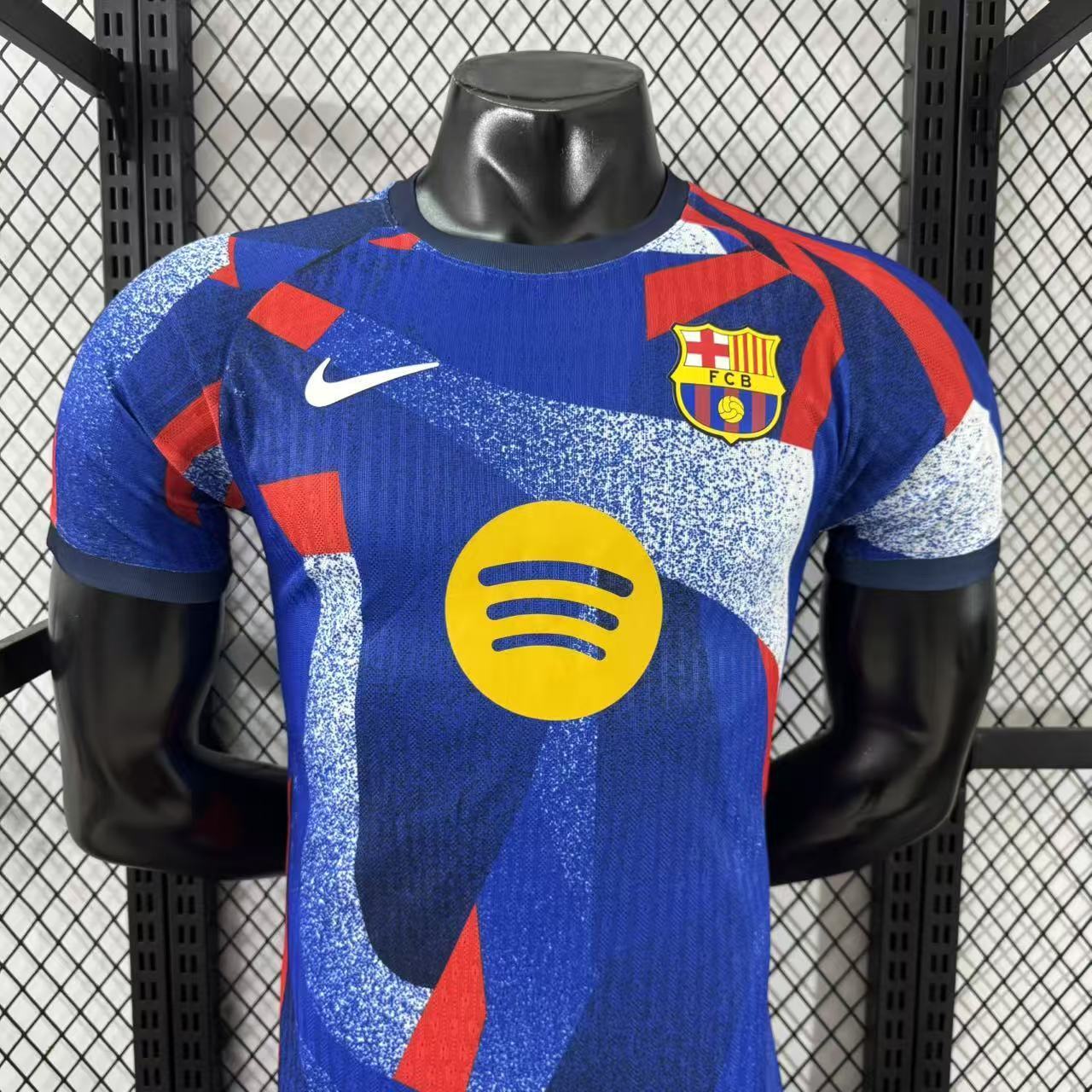 2025/2026 Barcelona Special Edition Football Shirt (Player Edition)