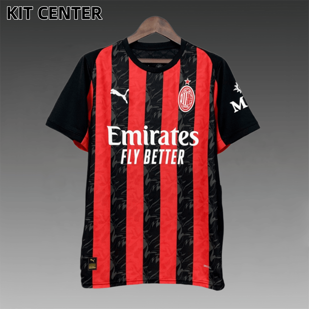 2025/2026 AC Milan Home Football Shirt (Fan Edition)