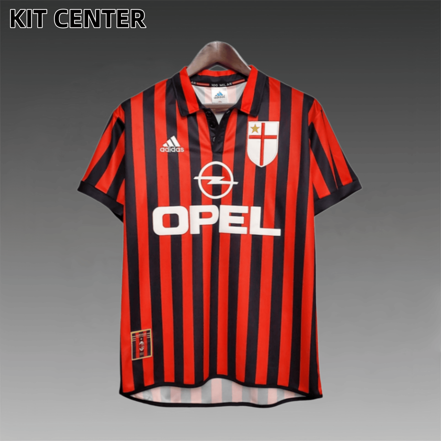 1999/2000 AC Milan Home Retro Football Shirt
