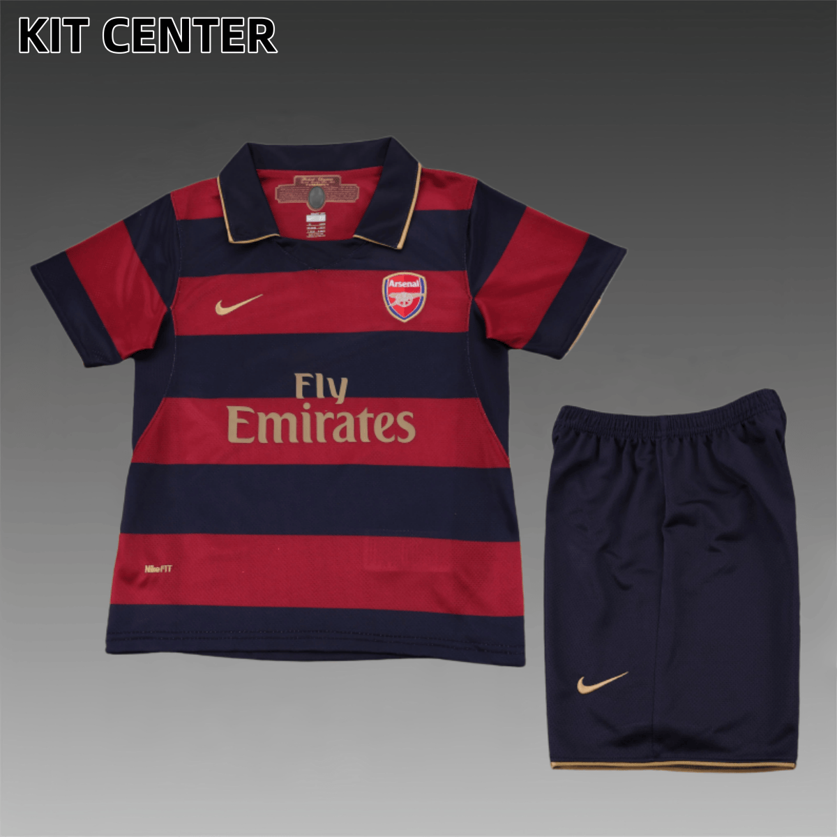 07/08 Arsenal Third Away Retro Football Shirt (Kids Kit)