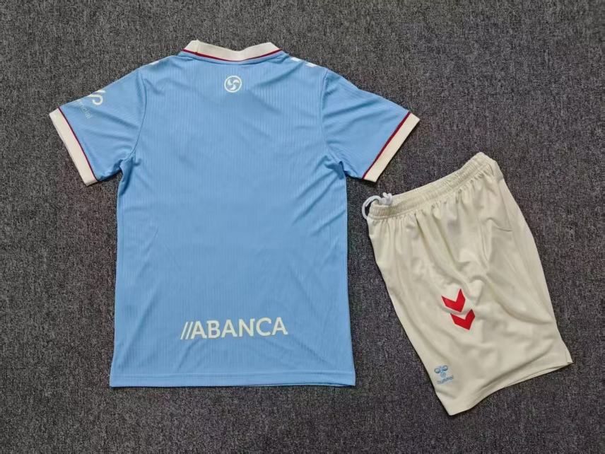 2026/2027 Celta Vigo Home Football Shirt (Kids Kit socks)