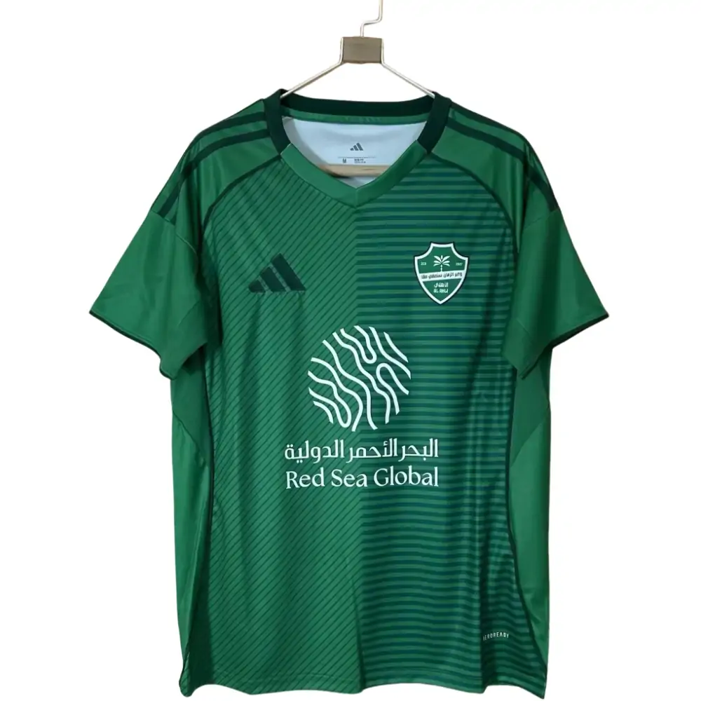 25-26 Al-Ahli Saudi FC Away Green Jersey-Fans Edition