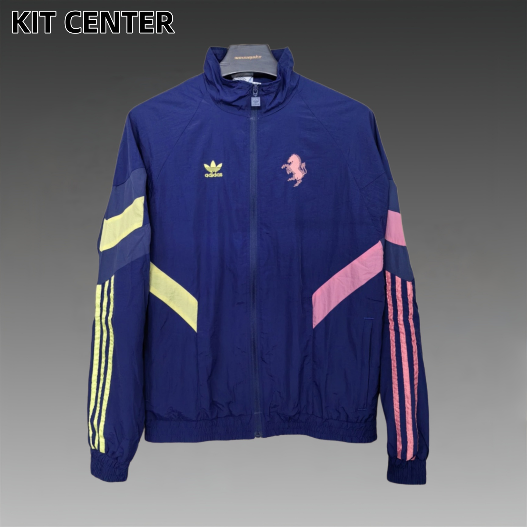 2025/2026 Juventus Embroidered Football Windbreaker