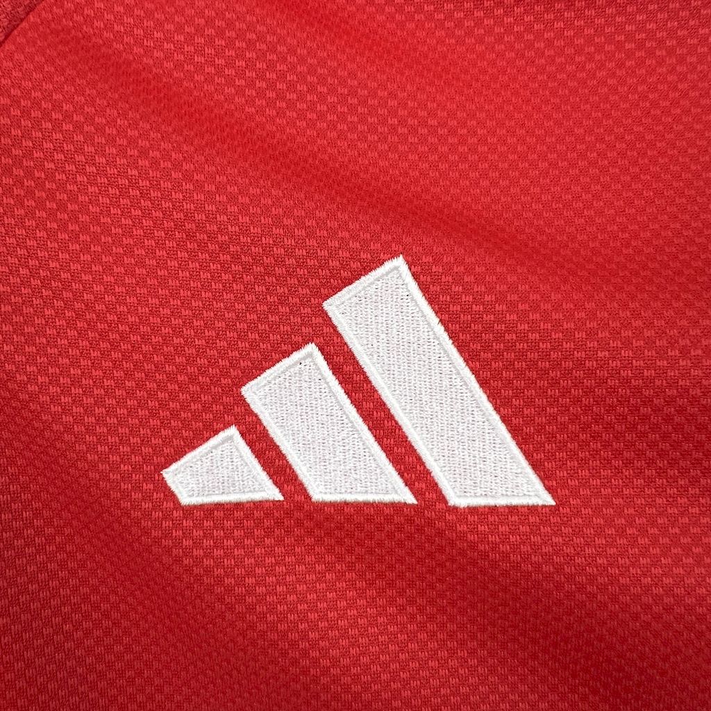 2025/2026 Benfica Football Club Home Long-sleeved Football Shirt（Fan Edition）