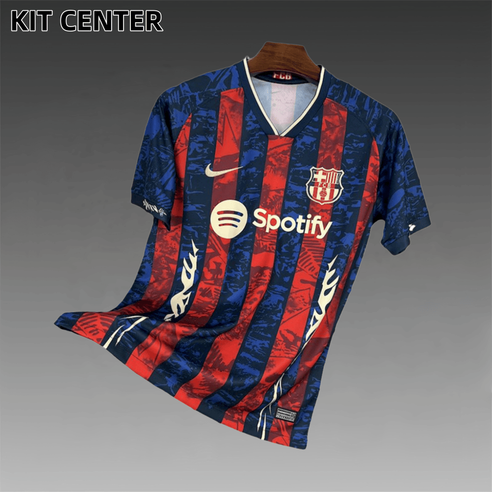 2025/2026 Barcelona Special Edition Football Jersey (Fan Edition)