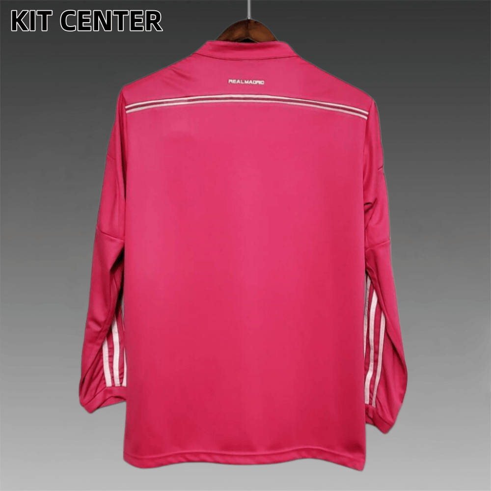 2013/2014 Real Madrid Away Long Sleeve Retro Football Shirt