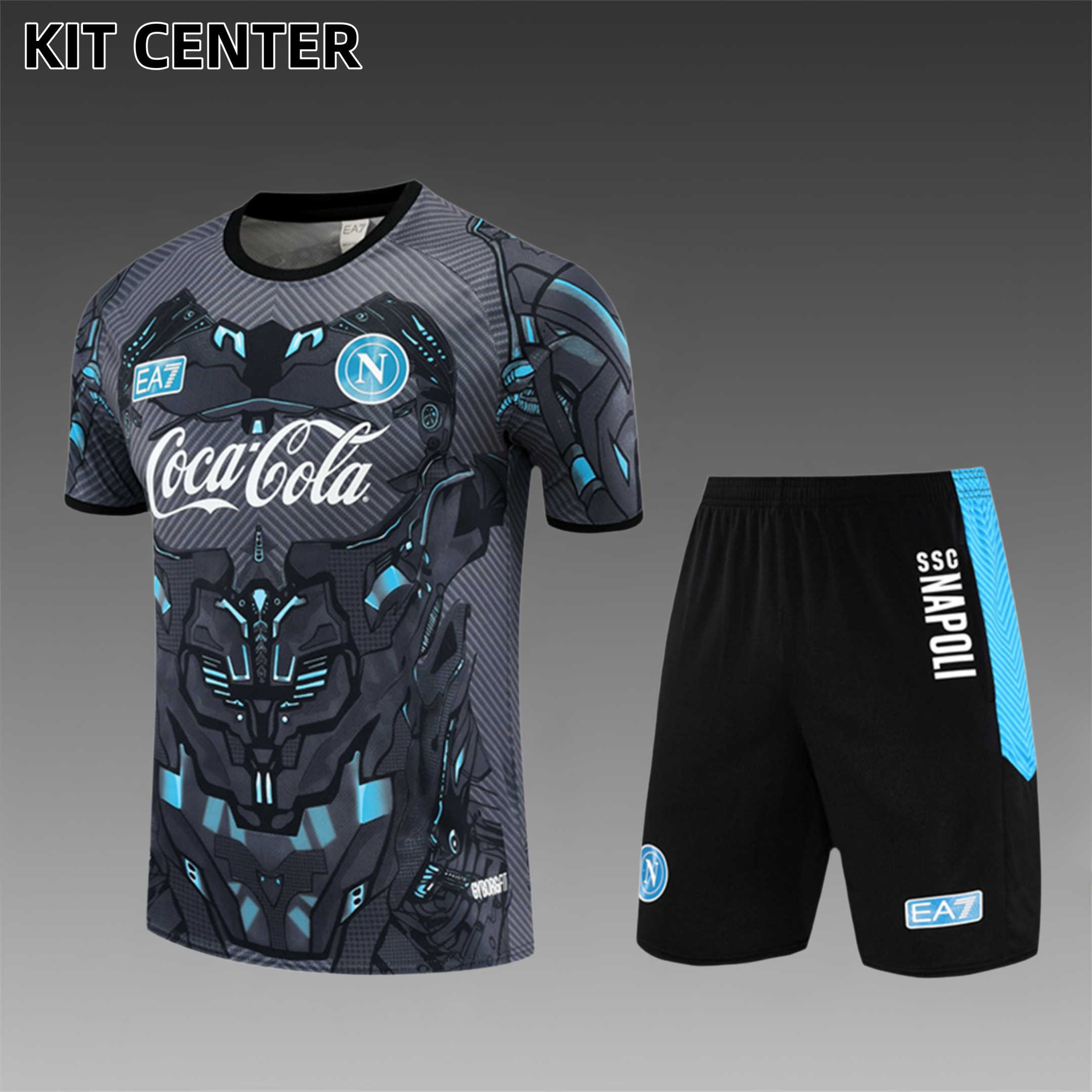 2025/2026 Napoli Adult Short Sleeve Training Suit (Adult Kit)