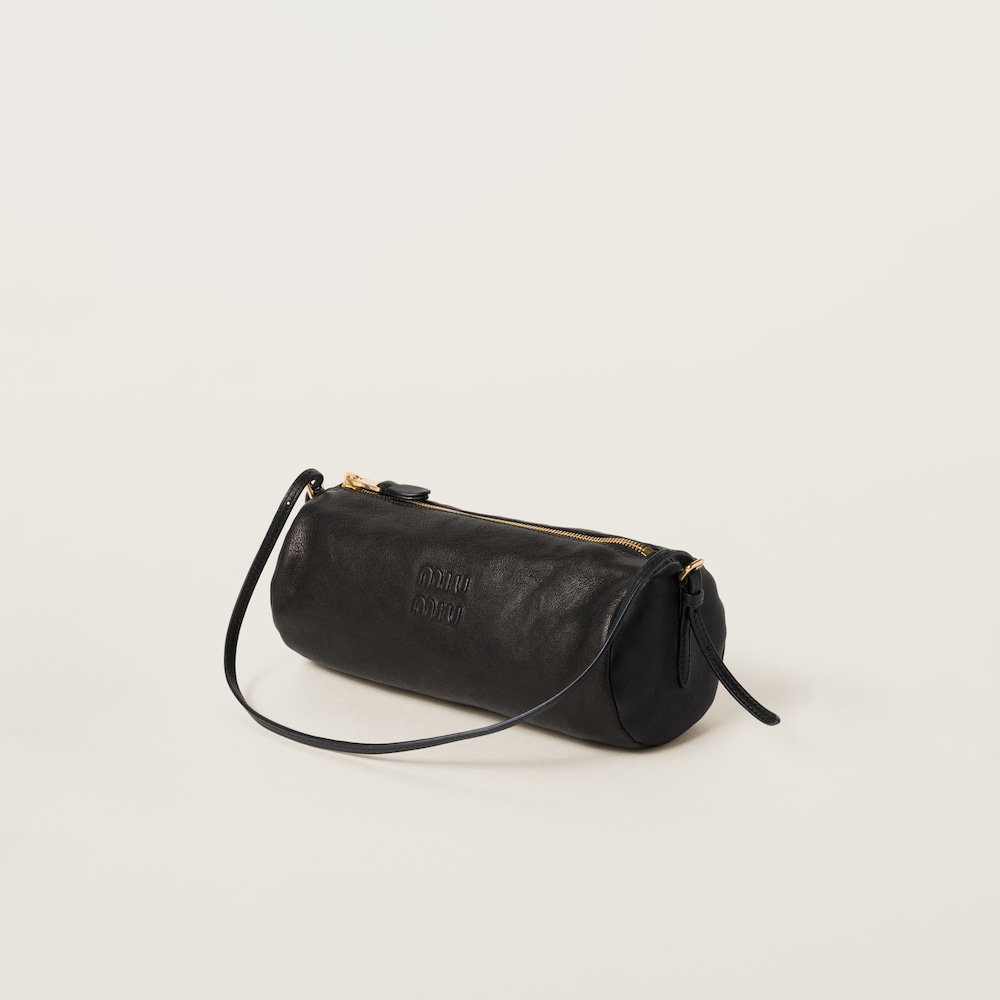 Nappa leather pouch
