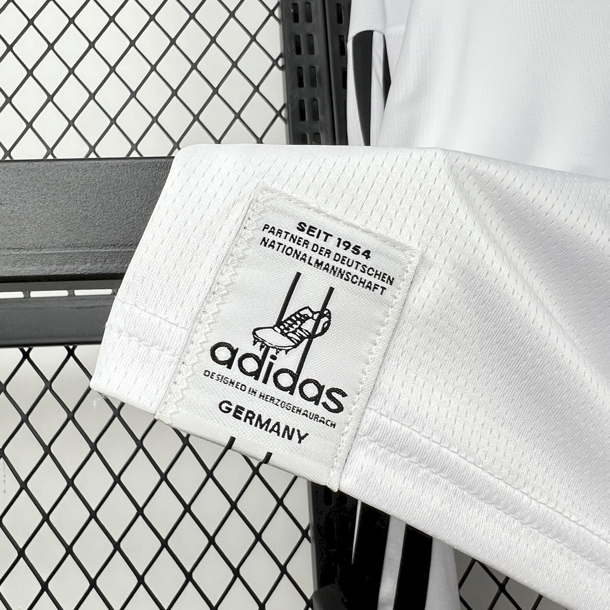 2026 Germany Home Long-Sleeve Football Jersey (Fan Edition)