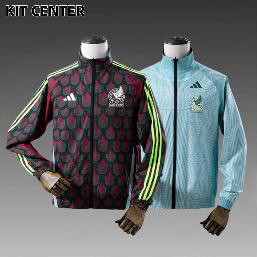 2025 Mexico double-sided waterproof windbreaker