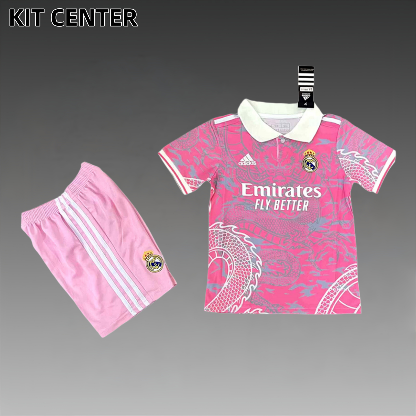 2025/2026 Real Madrid Special Edition Football Kids Kit socks