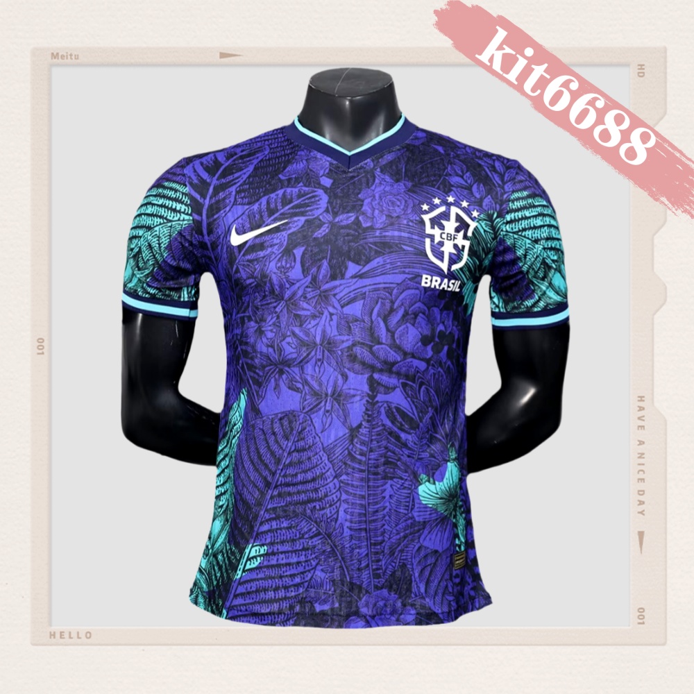 2025/2026 Brazil Special Edition Football Shirt (Player Edition)