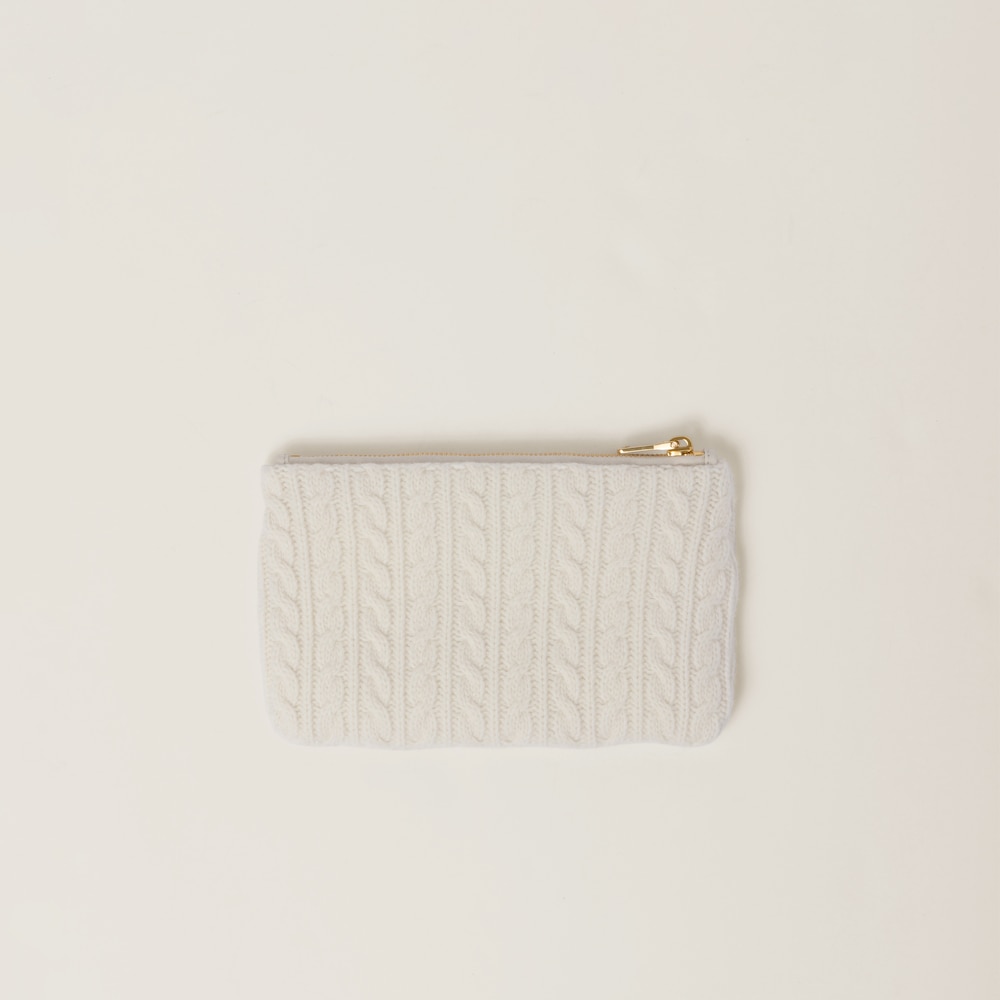 Duchesse sleep mask with cashmere pouch