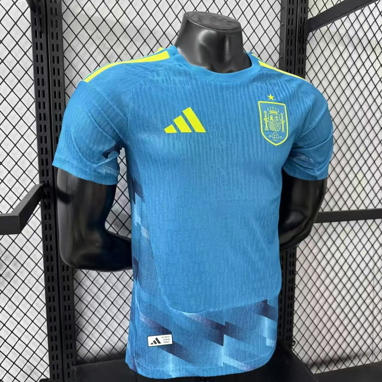 2026 Spain Goalkeeper Football Shirt (Player Edition)