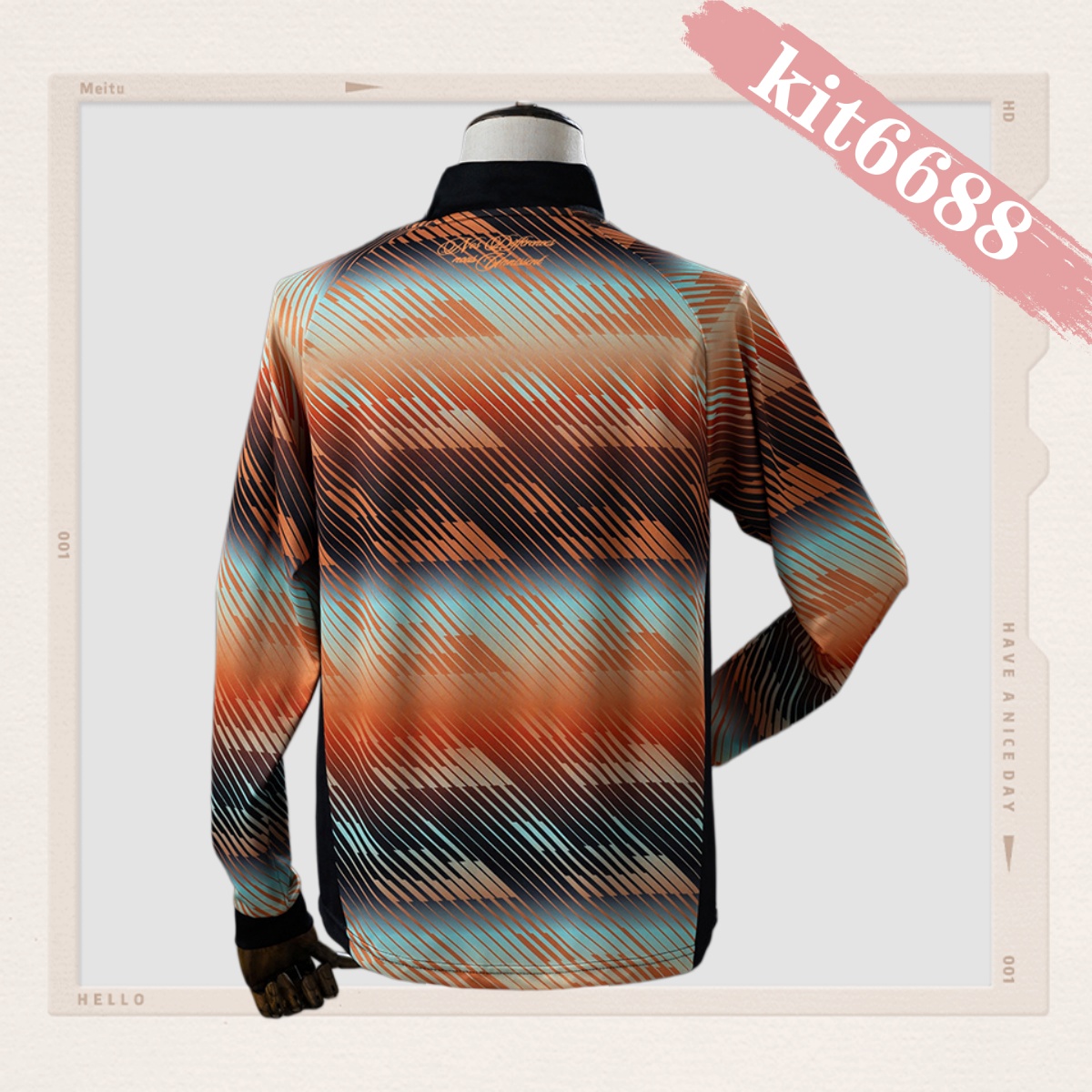 26/27 France Goalkeeper Long Football Shirt